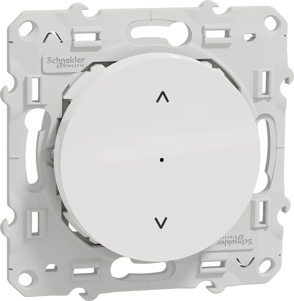 Volets-roulants zigbee blan